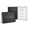 Certificate Holder - Deckled Edge 8.5" x 11"